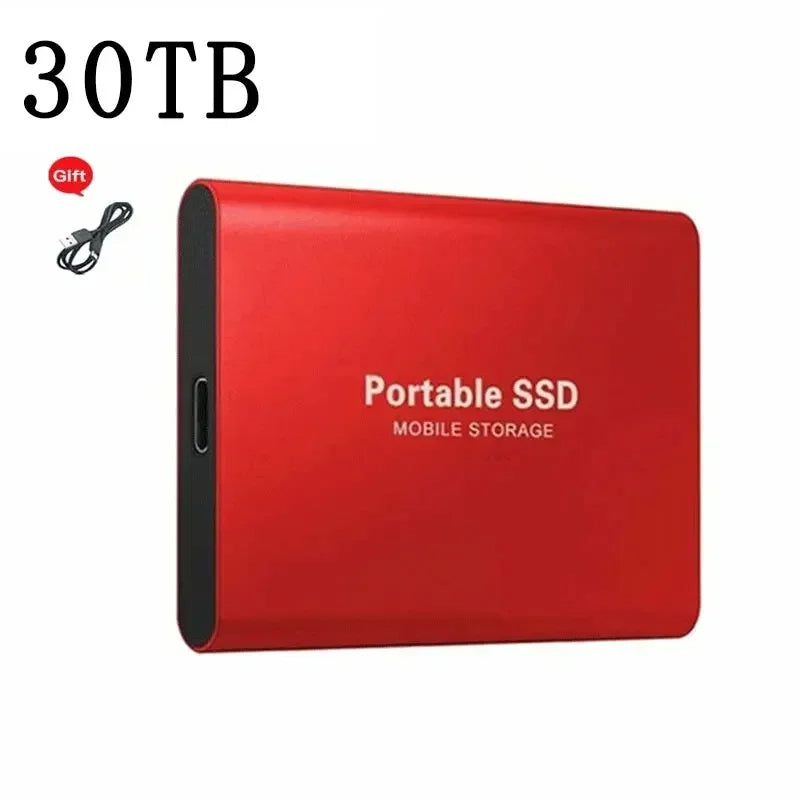Externe SSD Harde Schijf Capaciteiten