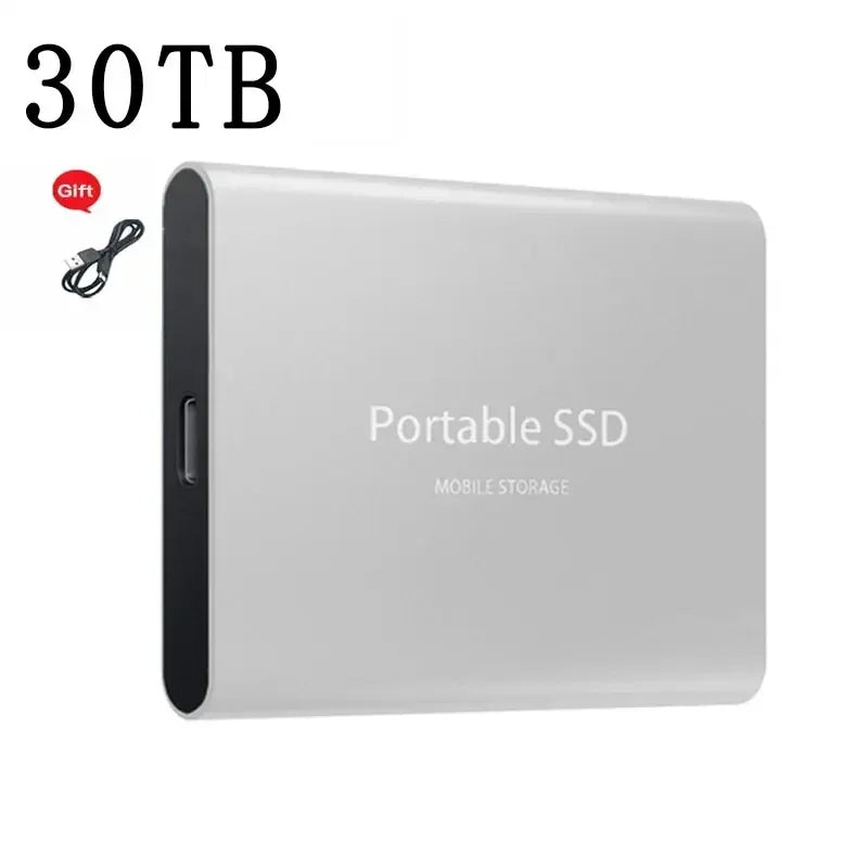 Externe SSD Harde Schijf Capaciteiten