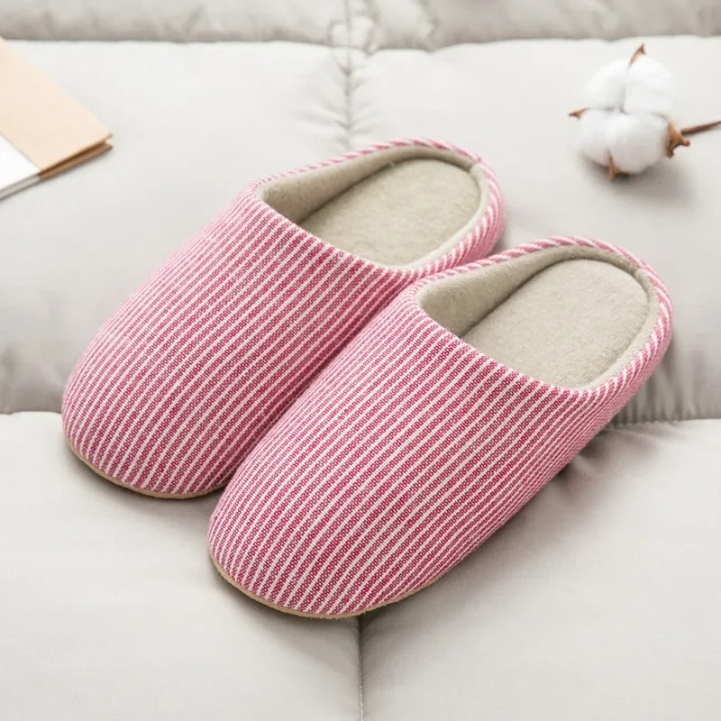 Zachte Huisschoenen Dames – Comfortabele Pantoffels voor Thuis en Relaxatie