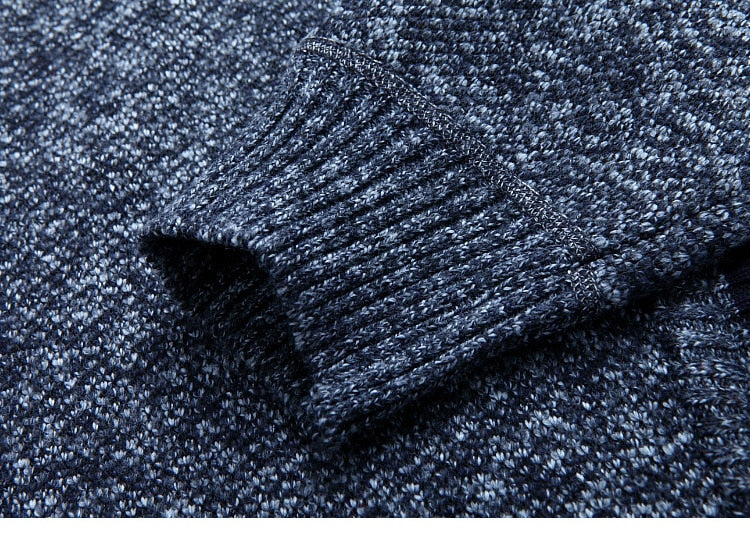 Heren cardigan met rits – Comfortabele en stijlvolle trui voor casual en sportief gebruik