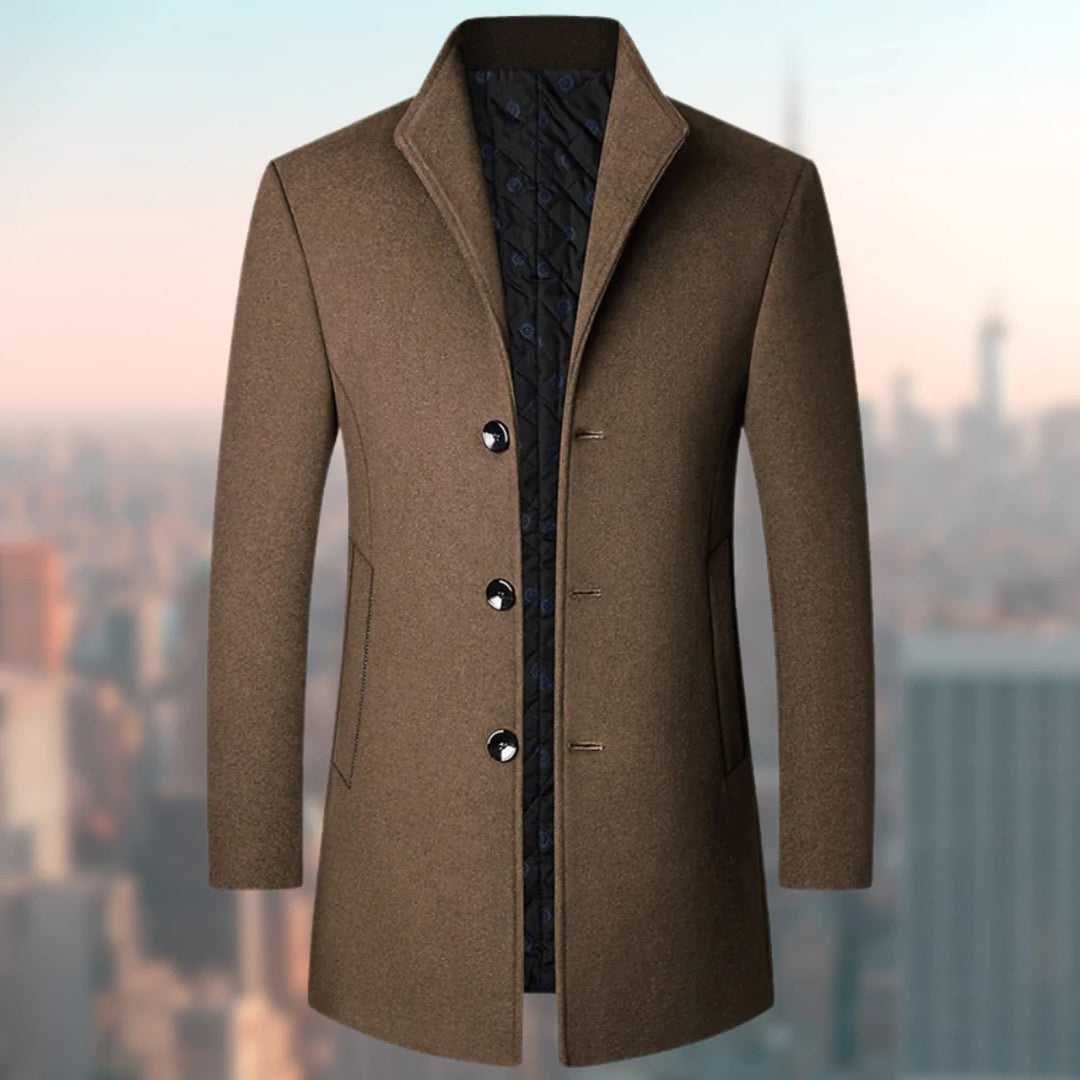 Herenjas elegant – Eenrijer stijl met hoogwaardige materialen voor elke gelegenheid