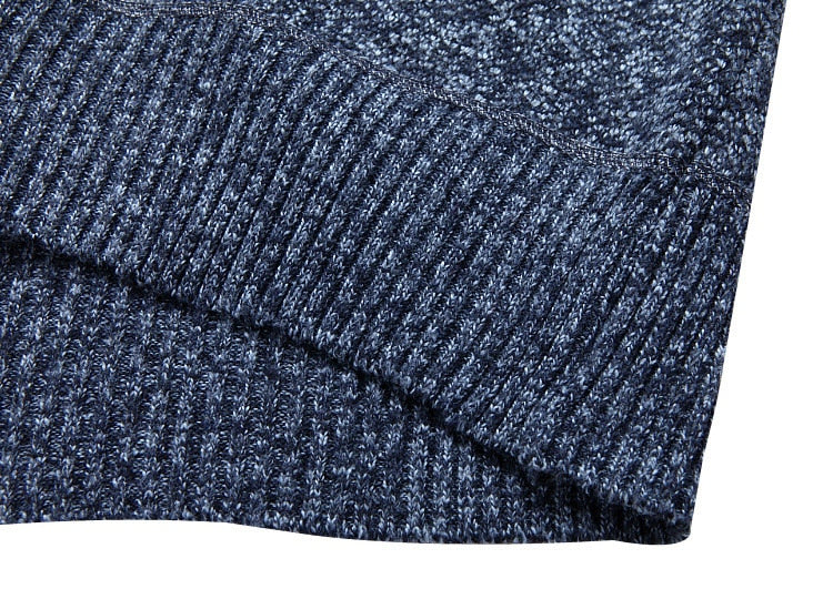 Heren cardigan met rits – Comfortabele en stijlvolle trui voor casual en sportief gebruik