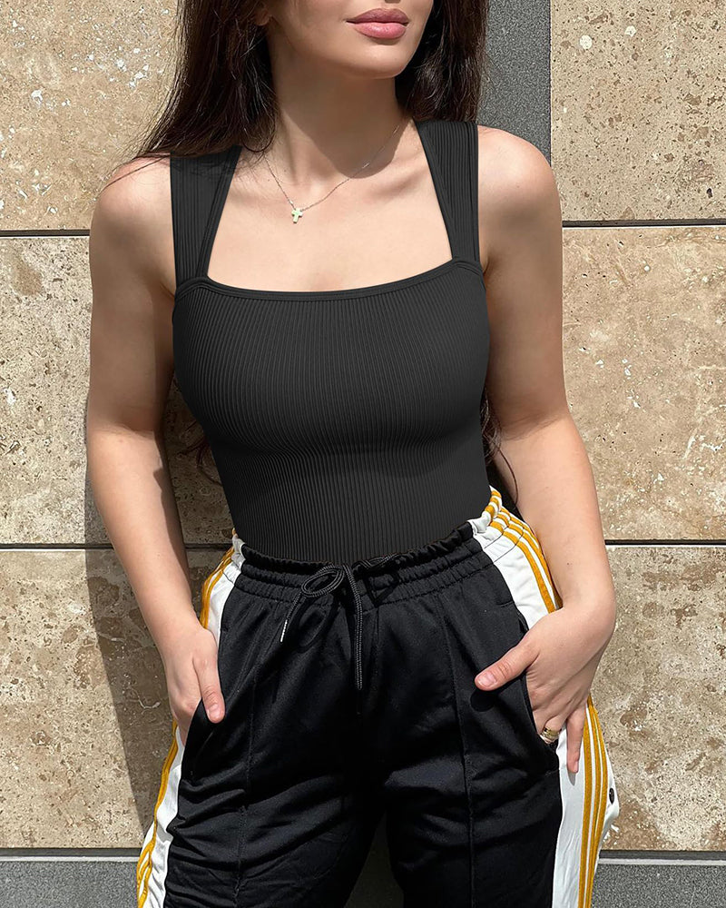 Mouwloze Bodysuit Dames – Elegante Bodysuit voor Zomer en Feestgelegenheden