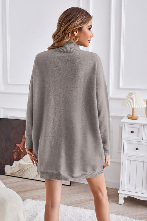 Dames Trui Ronde Hals – Trendy Gebreide Trui voor Herfst en Winter