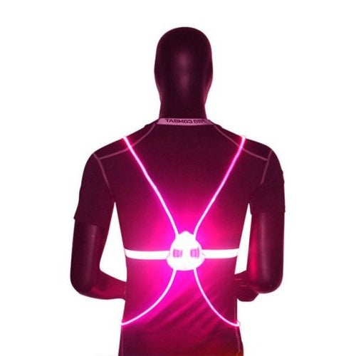 360 Reflective LED Nachtvest