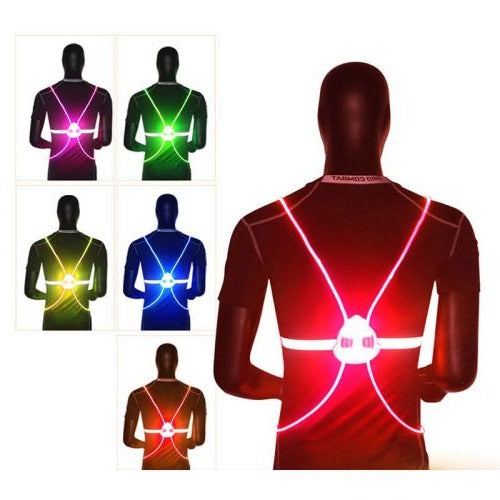 360 Reflective LED Nachtvest