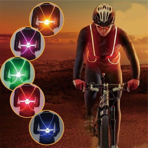 360 Reflective LED Nachtvest