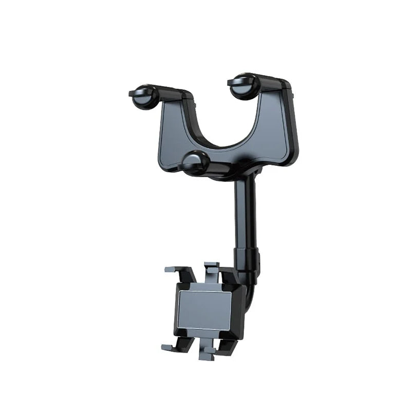 360° Draaibare Auto Spiegel Telefoonhouder
