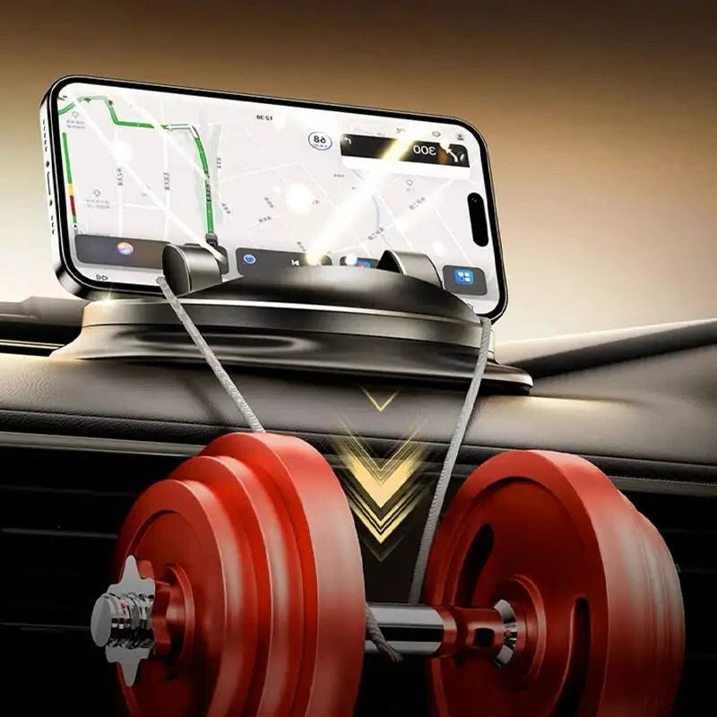 360° Draaibare Auto Telefoonhouder met Ventilatierooster Bevestiging