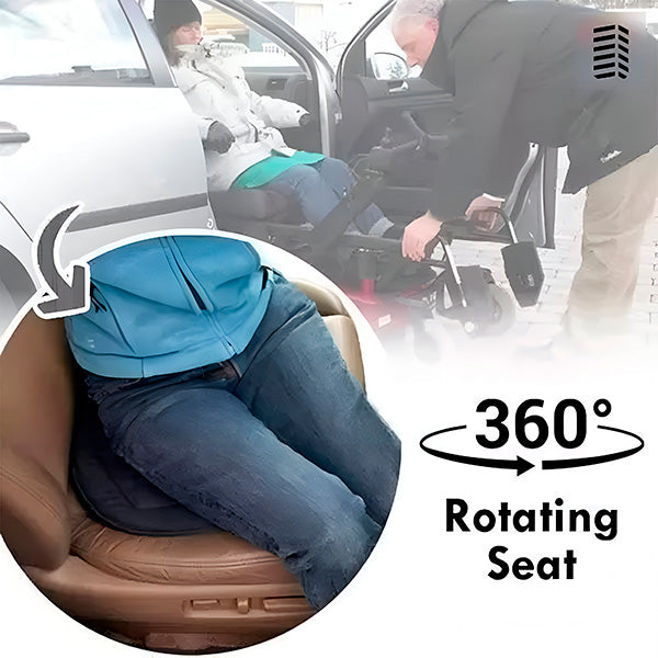 360° Draaikussen Rond Kussen Draaibaar Zithulp
