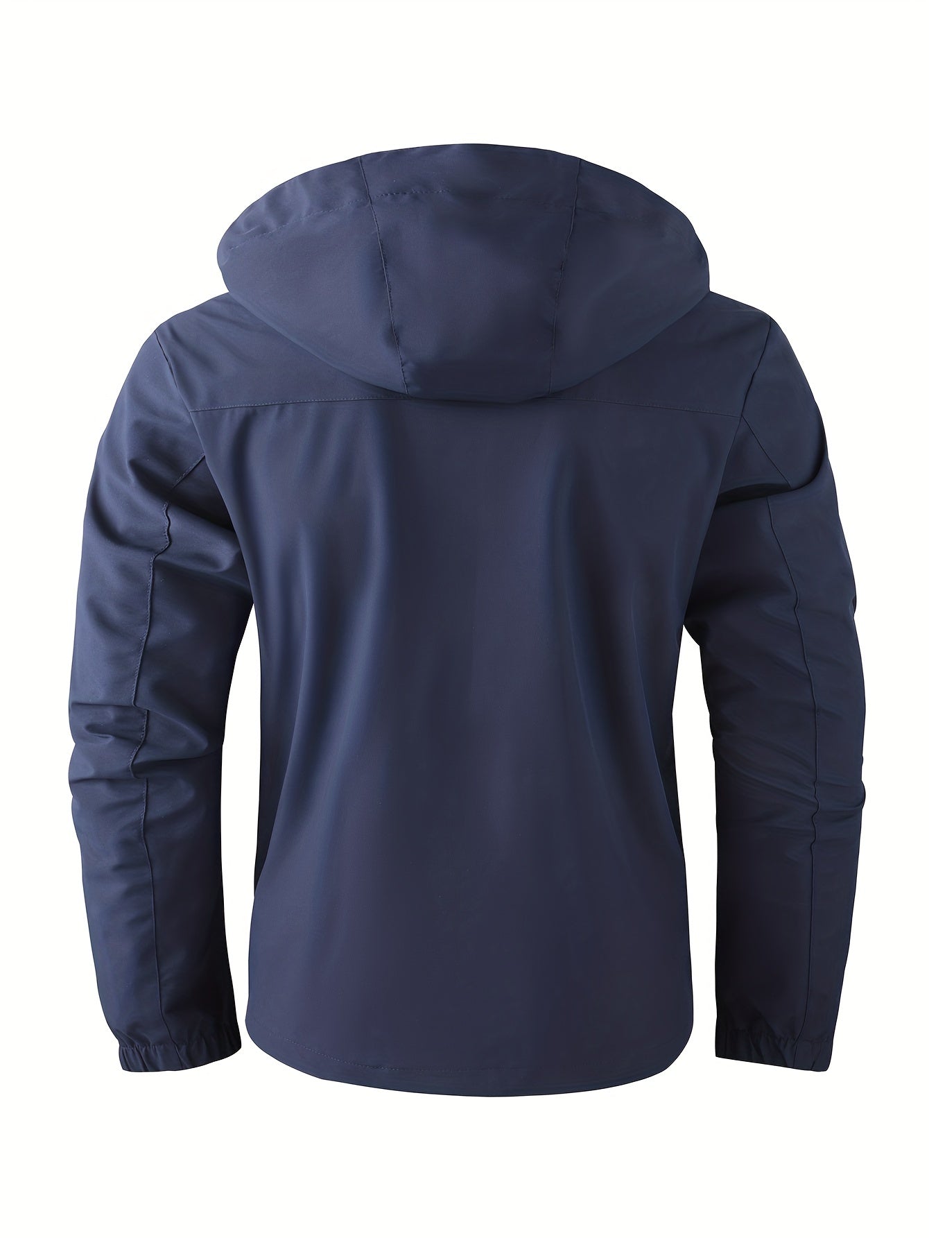 Windbreaker heren – Waterdichte jack met meerdere zakken en ademend ontwerp
