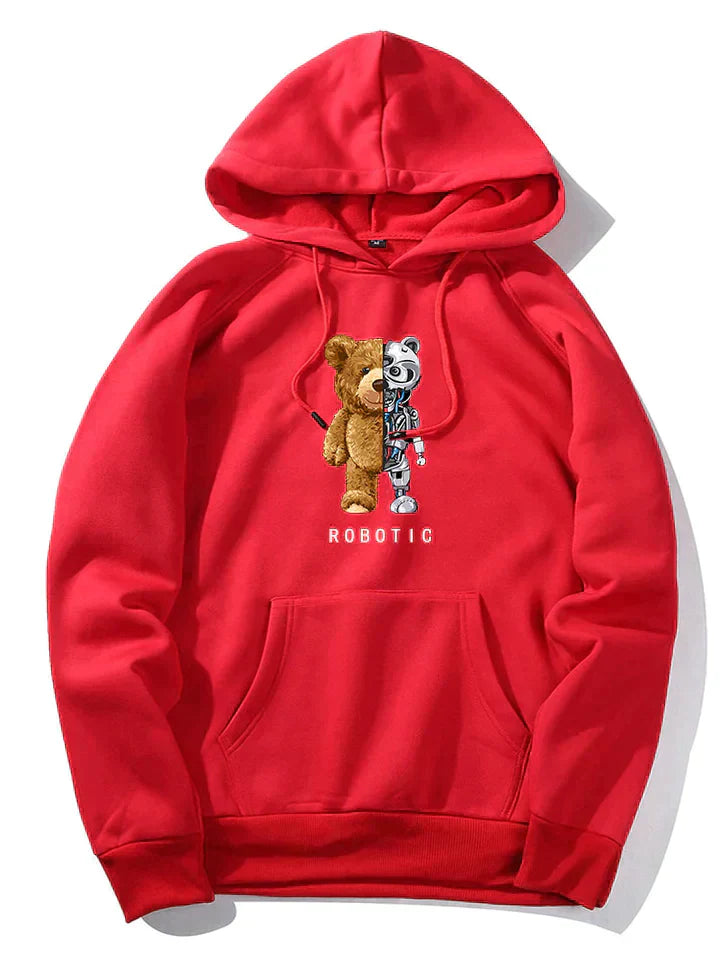 Heren Hoodie – Grafiek Hoodie voor Casual en Sportieve Outfits