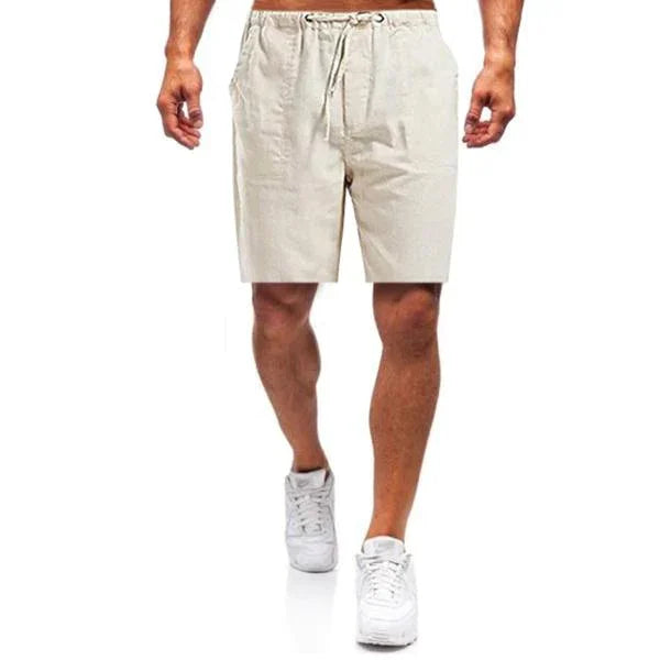Heren Shorts met Koord – Comfortabele Korte Broeken voor Zomer en Sport