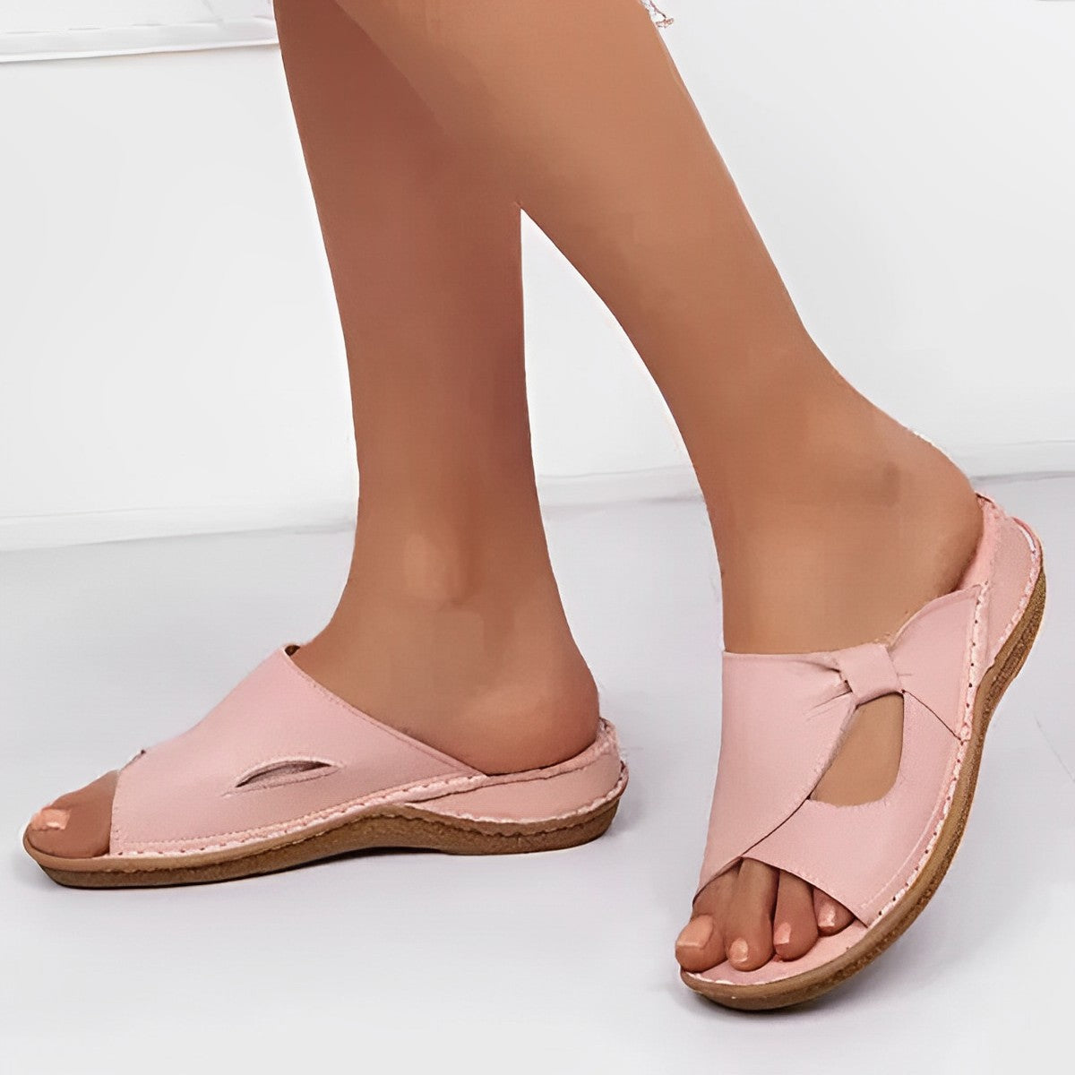 Orthopedische Sandalen Leren – Comfortabele en Stijlvolle Sandalen voor Dames