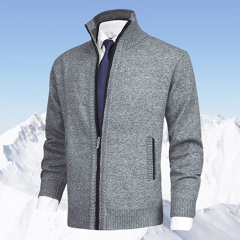 Herenjacke Stijlvol – Luxe Herenjas van Katoen met Slim Fit Design