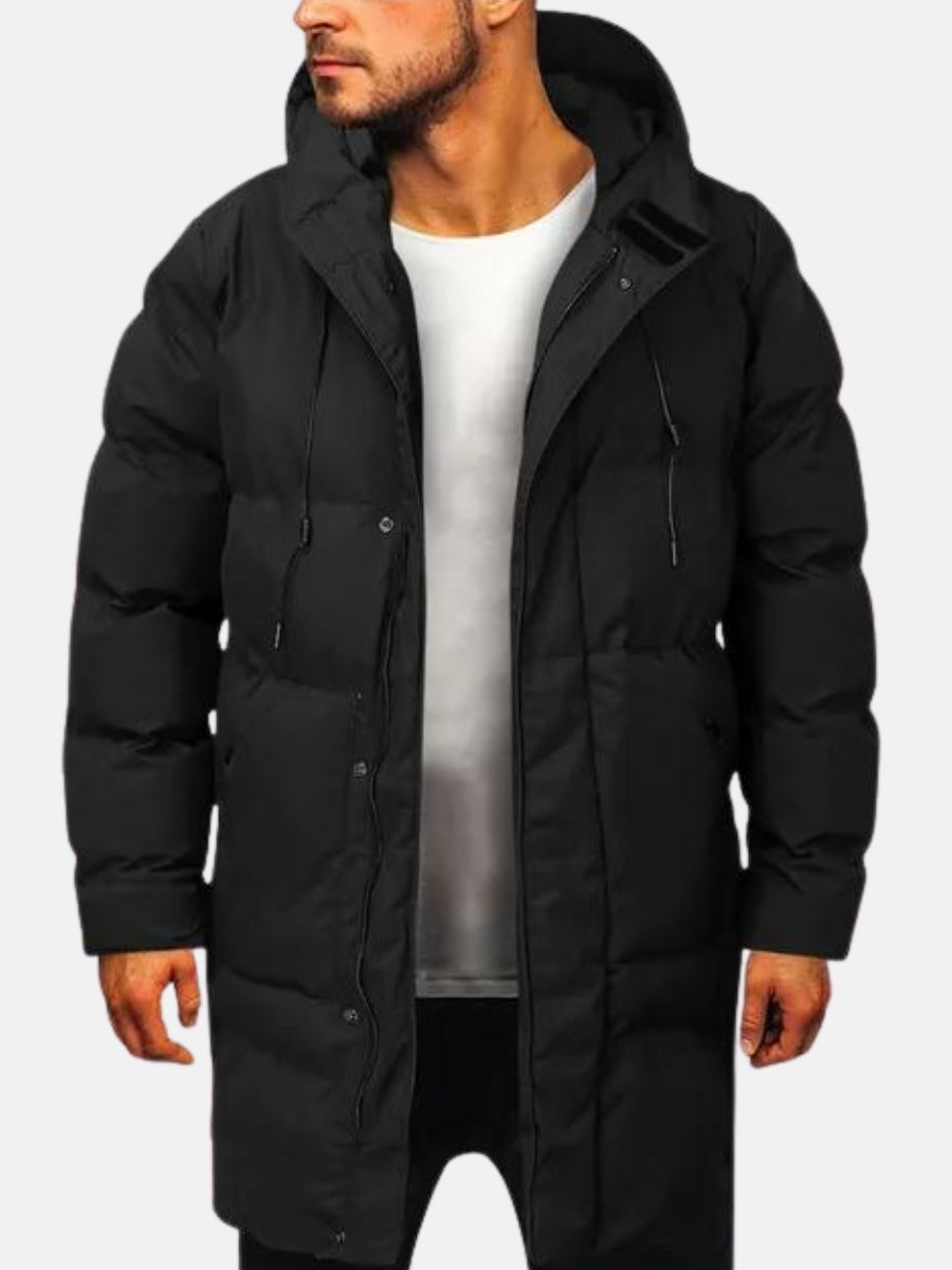 Parka voor heren – Warme waterdichte parka met capuchon en stijlvol design