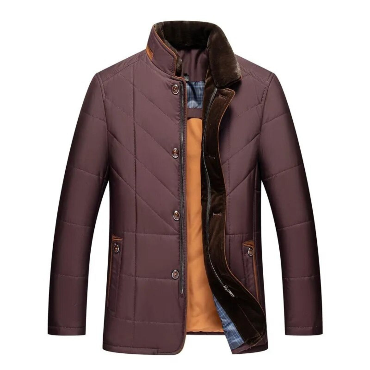 Heren Winterjas – Warme en stijlvolle jas voor heren, waterdicht en trendy