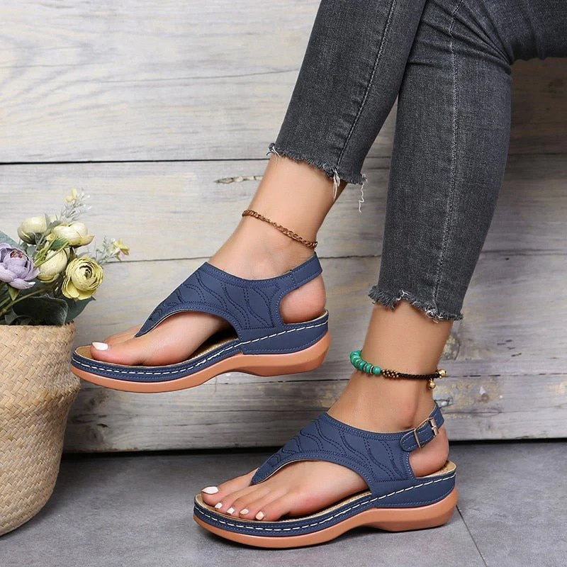 Orthopedische Sandalen Dames – Ergonomische en Comfortabele Sandalen voor Gezondheid