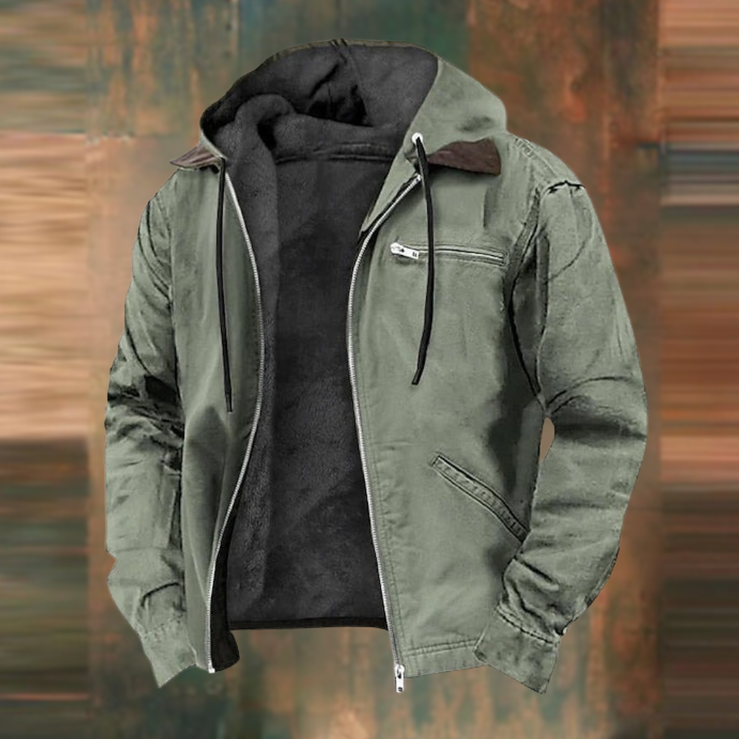 Heren Hoodie met Multitaschen – Comfortabele en Stijlvolle Sweatshirt met Zakjes