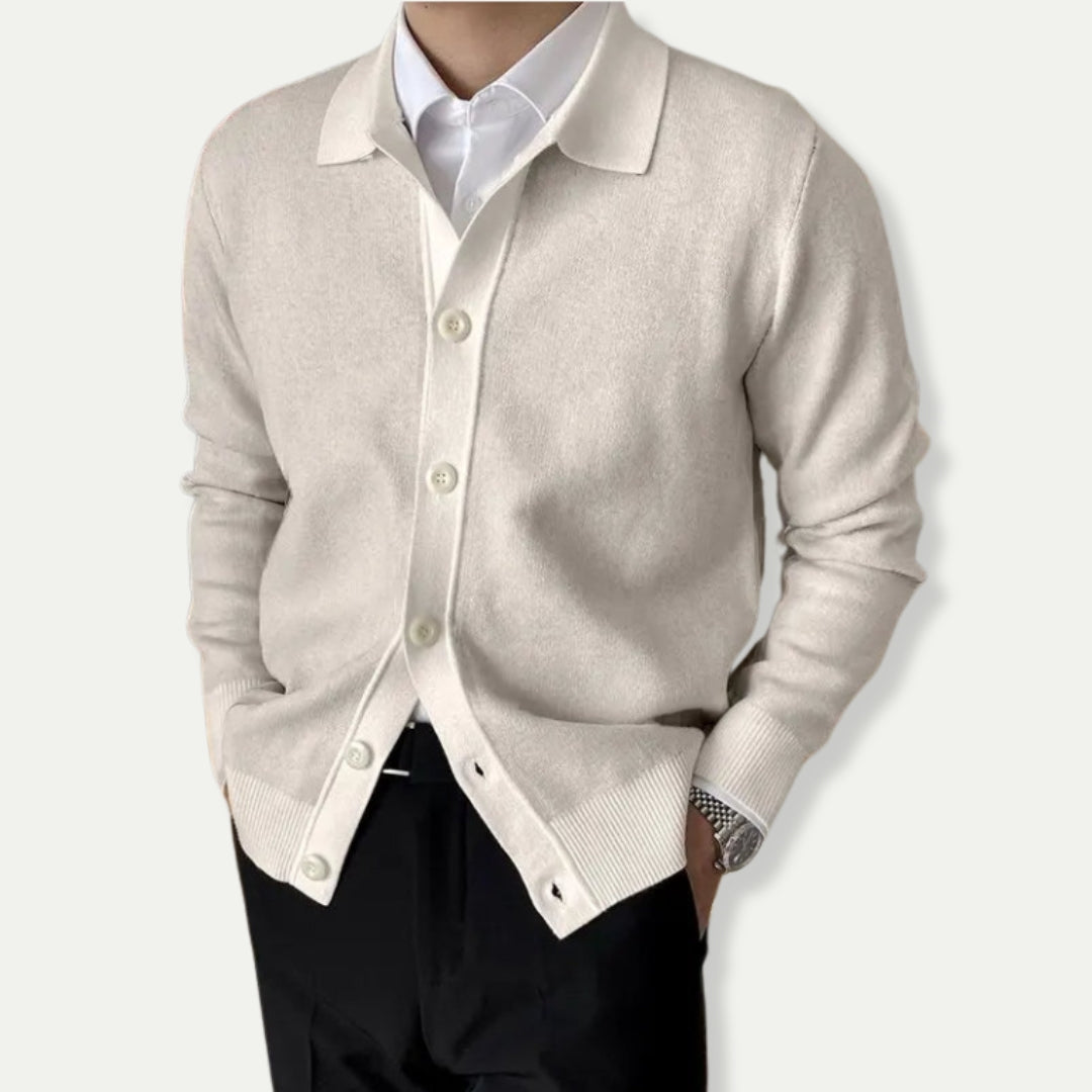 Here’s an SEO-optimized title for the product "Elegante klassieke herenstrikjack":
**Herenstrikjack – Elegante klassieke strikjas voor mannen in hoogwaardige stof**
This title includes the primary keyword "Herenstrikjack" and incorporates secondary keyw