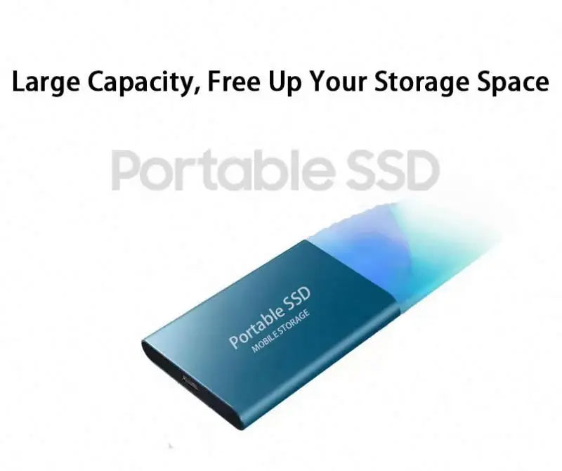 Externe SSD Harde Schijf Capaciteiten