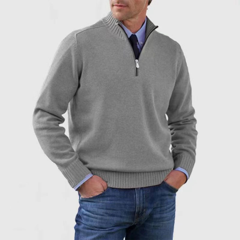 Sweatshirt Heren met Rits – Comfortabele en Stijlvolle Hoodie voor Casual Gebruik