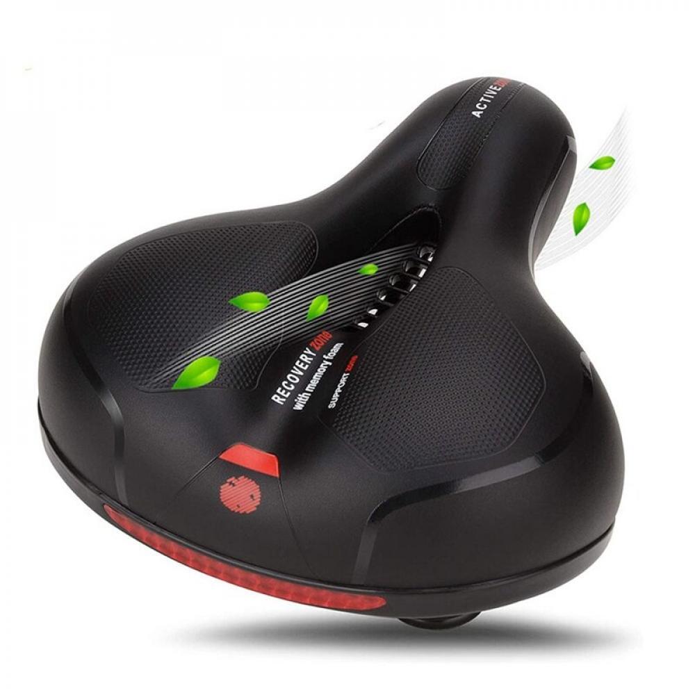Fiets Zadel Comfortabel Met Reflector Extra Zacht