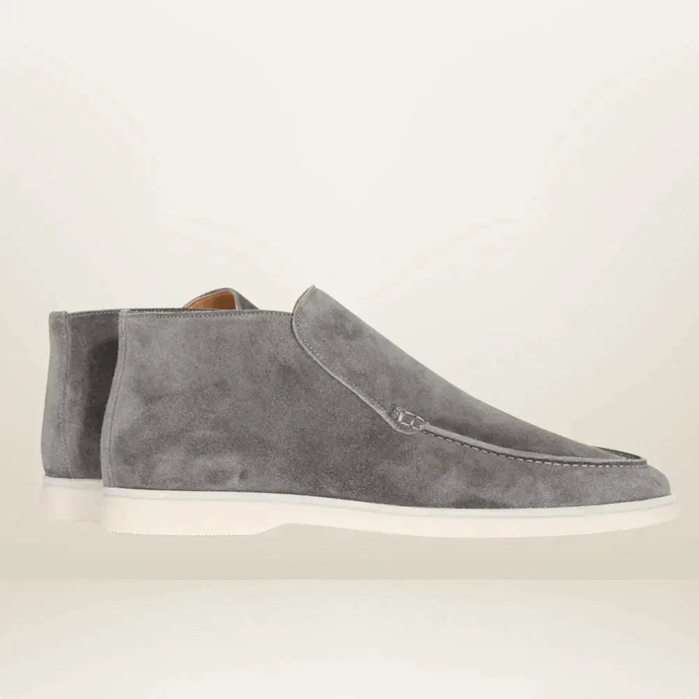 Heren Loafers Casual – Comfortabele Leren Instappers voor Dagelijks Gebruik