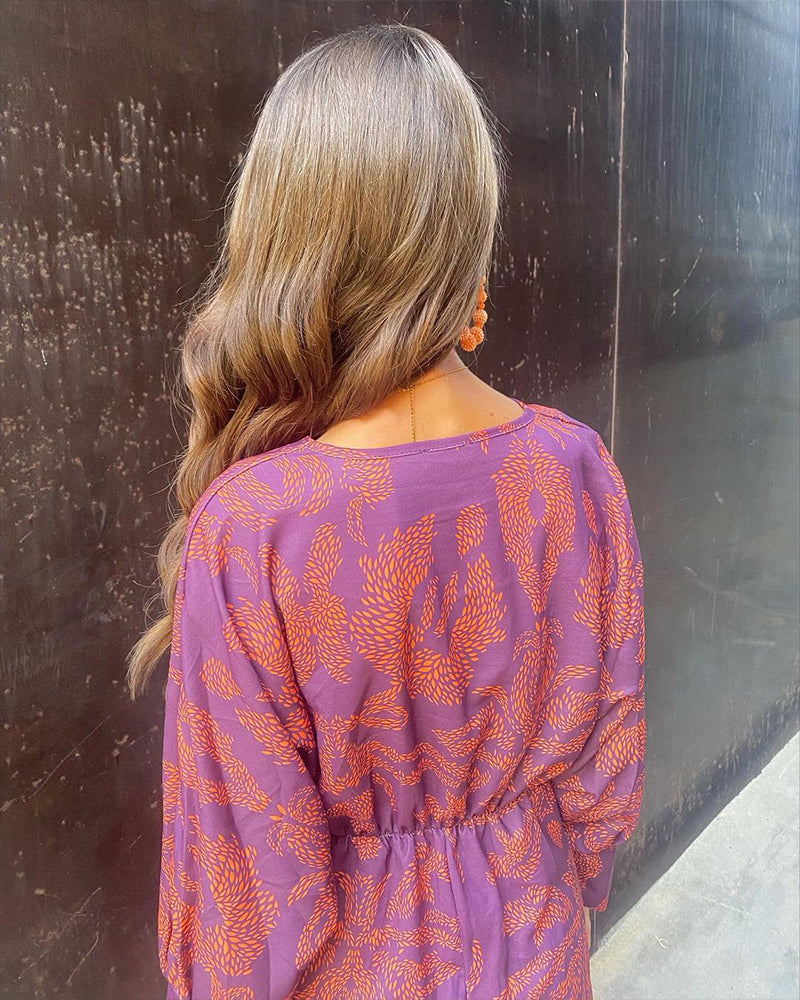 Elegante jurk dames – Luxe jurk met A-lijn snit voor feesten en bruiloften
