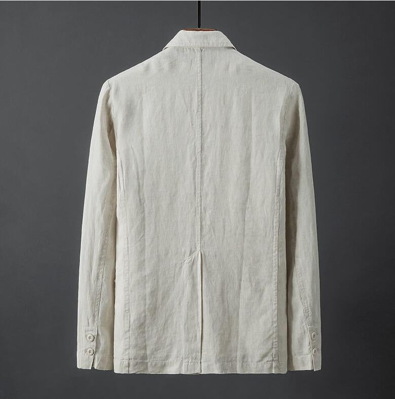Eenvoudige Blazer Heren – Stijlvolle Blazer voor Casual en Formele Gelegenheden
