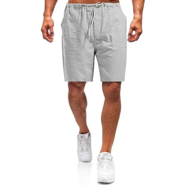 Heren Shorts met Koord – Comfortabele Korte Broeken voor Zomer en Sport