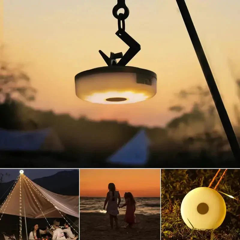 4-in-1 Opvouwbare Campinglamp