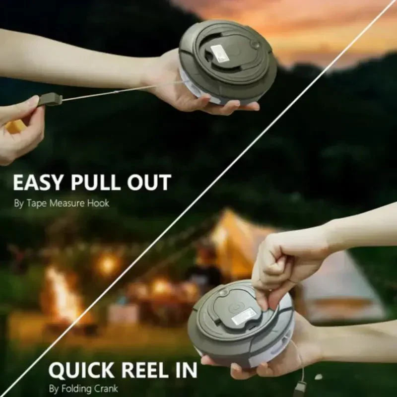4-in-1 Opvouwbare Campinglamp