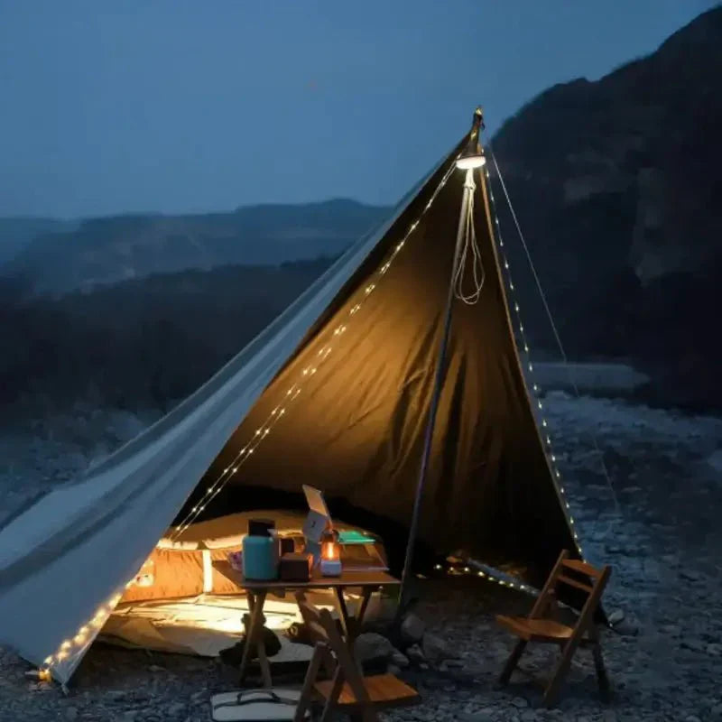 4-in-1 Opvouwbare Campinglamp