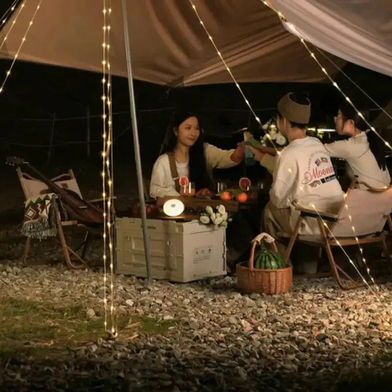 4-in-1 Opvouwbare Campinglamp