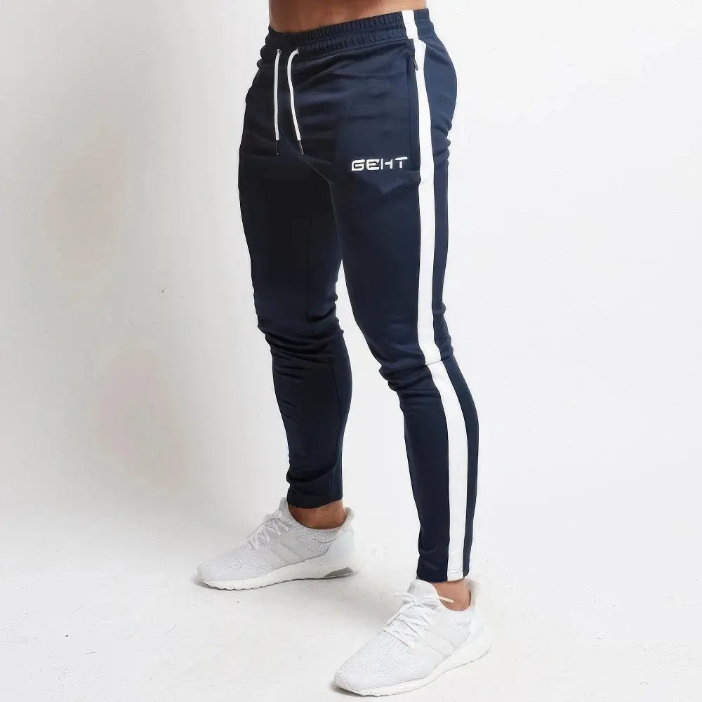Joggingbroek Heren Casual – Skinny Fit Comfortabele Sportbroek voor Vrije Tijd