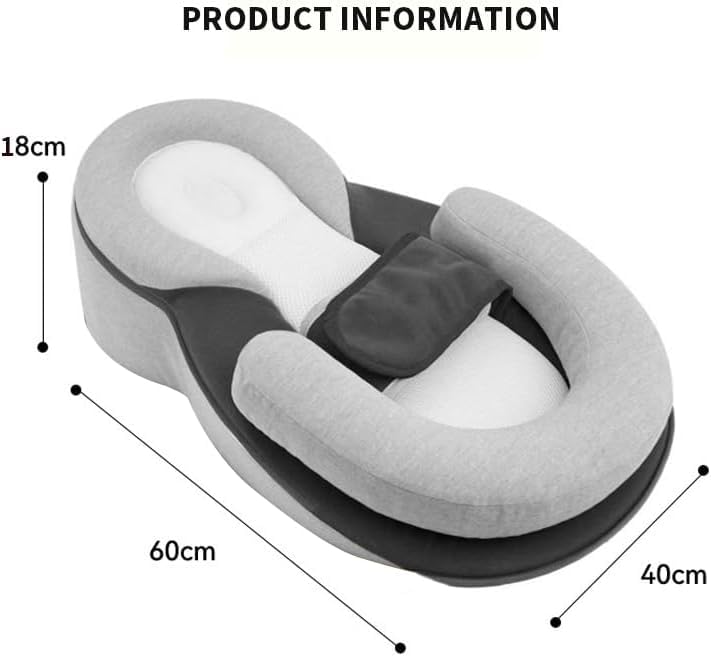 Baby Wieg Wedge Lounger Anti-Reflux Bed voor Zuigelingen