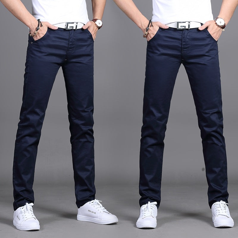 Chino-broek heren – Smal gesneden, comfortabele en stijlvolle chino's voor casual en zakelijke looks