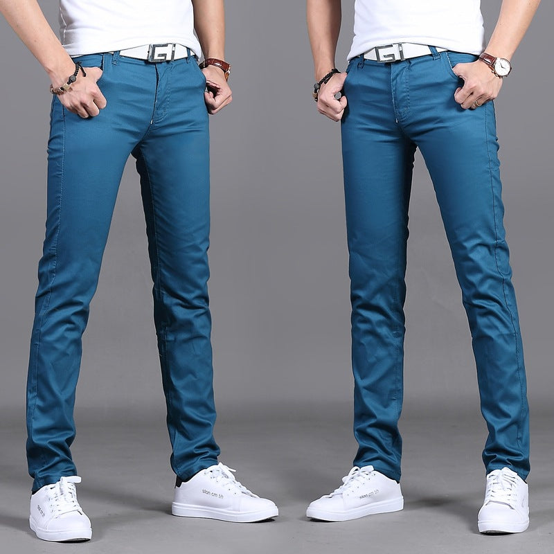 Chino-broek heren – Smal gesneden, comfortabele en stijlvolle chino's voor casual en zakelijke looks