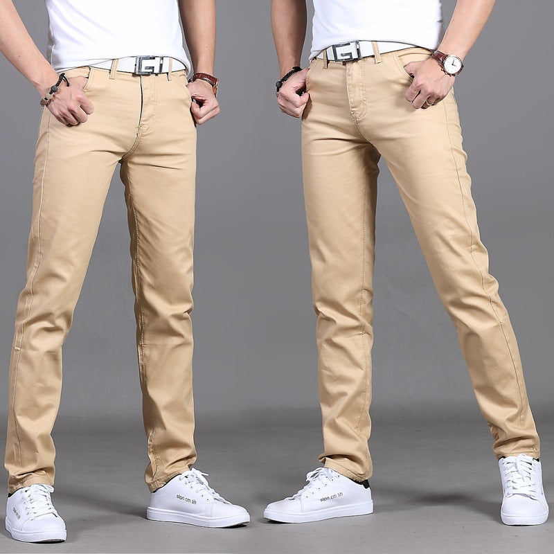 Chino-broek heren – Smal gesneden, comfortabele en stijlvolle chino's voor casual en zakelijke looks