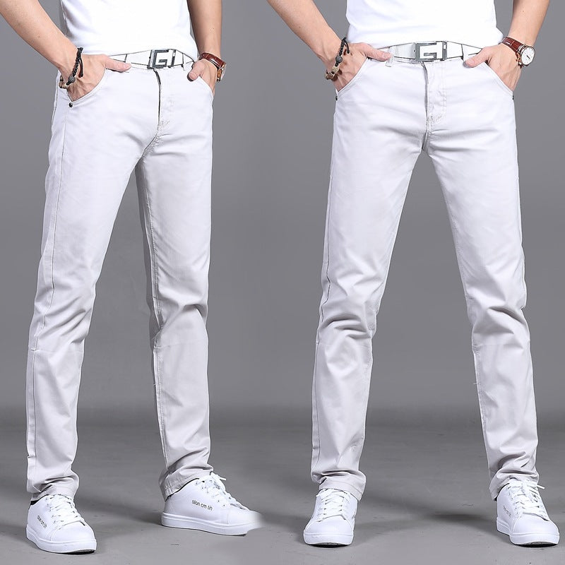Chino-broek heren – Smal gesneden, comfortabele en stijlvolle chino's voor casual en zakelijke looks