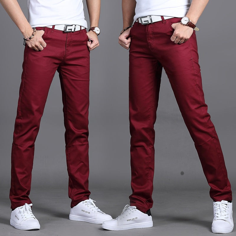Chino-broek heren – Smal gesneden, comfortabele en stijlvolle chino's voor casual en zakelijke looks