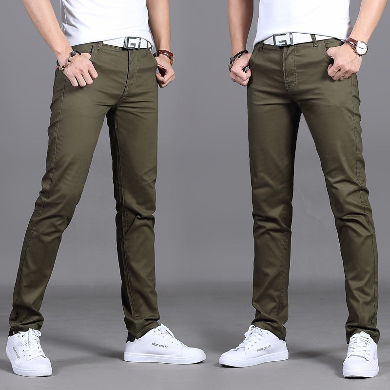 Chino-broek heren – Smal gesneden, comfortabele en stijlvolle chino's voor casual en zakelijke looks