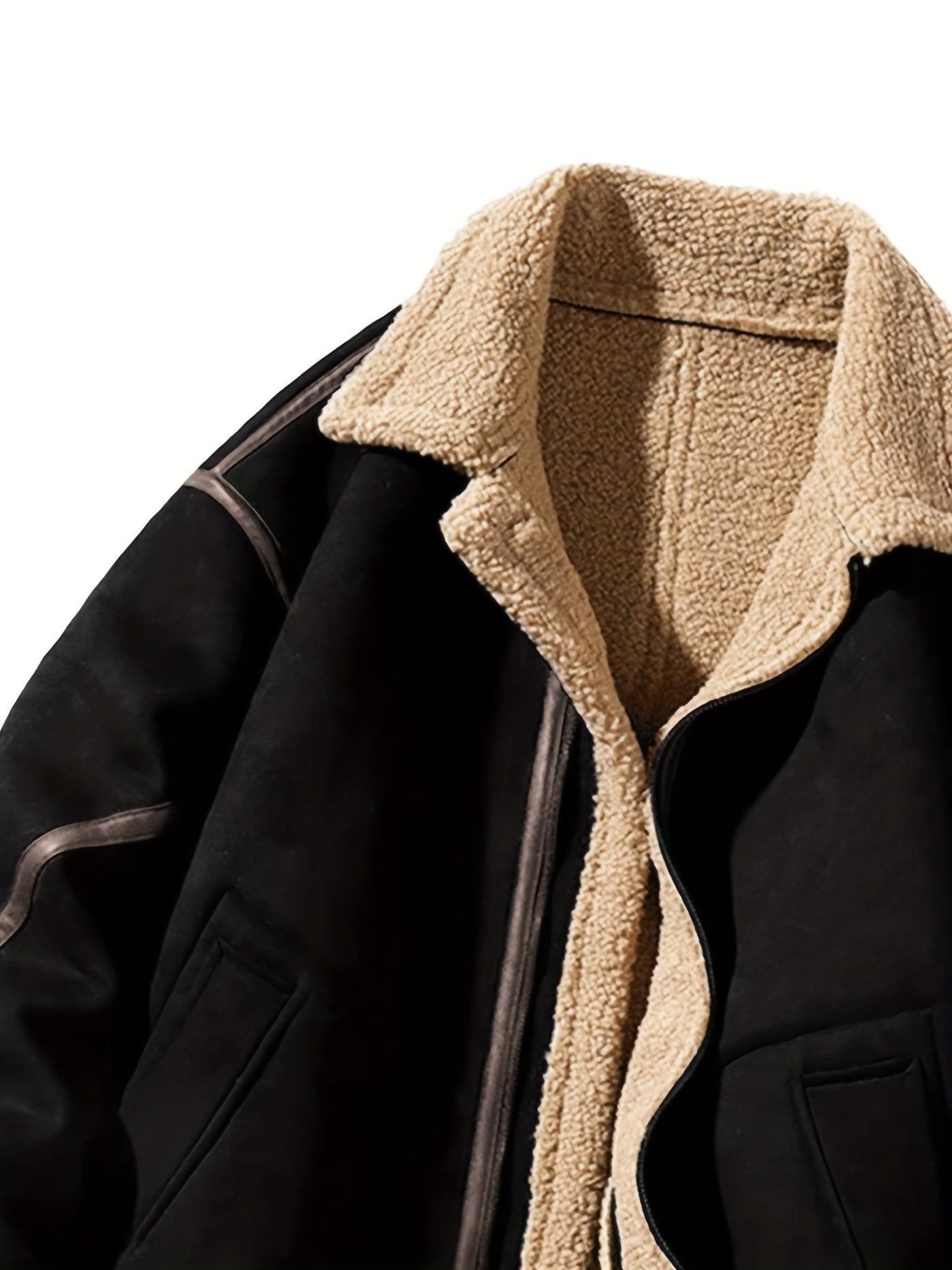 Fluffy Jack heren – Comfortabele en stijlvolle fleece jas voor buiten