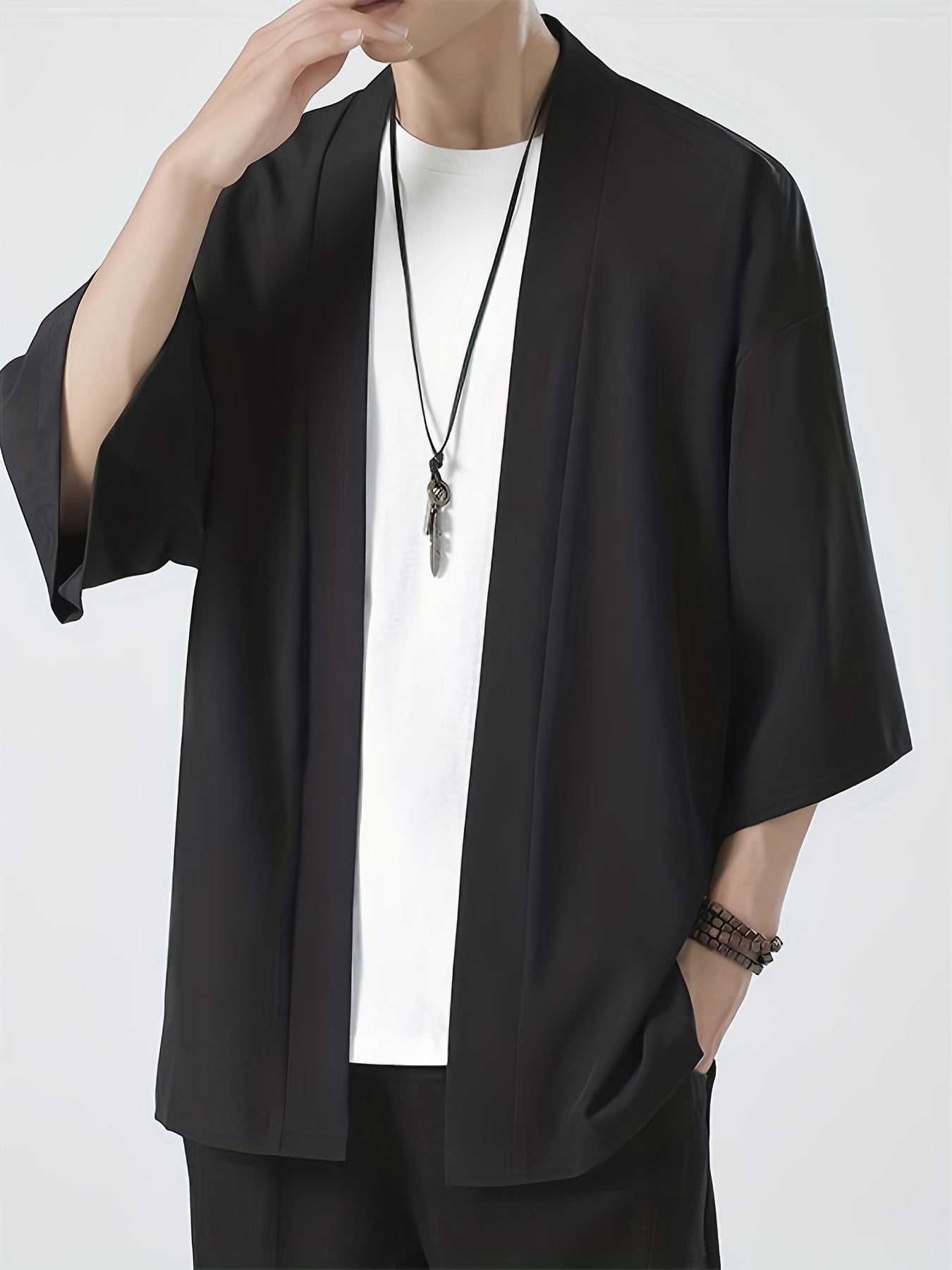 Kimono heren – Japanse stijl met comfortabele stof en stijlvolle snit