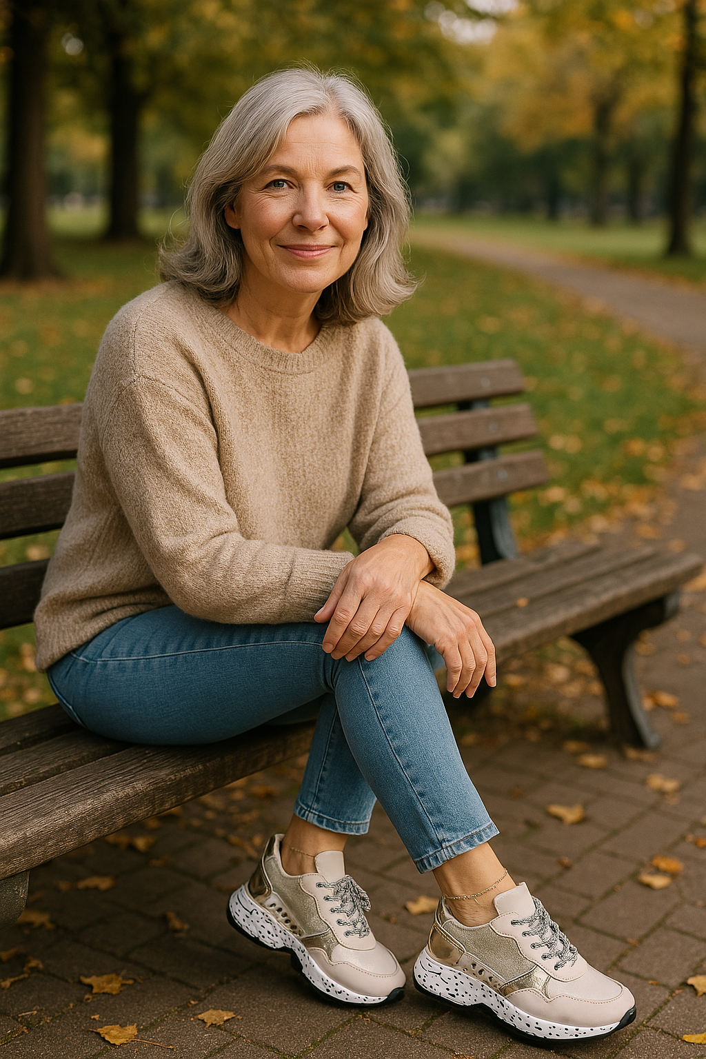 Sneakers Dames – Orthopedische, Ondersteunende en Lichtgewicht Schoenen