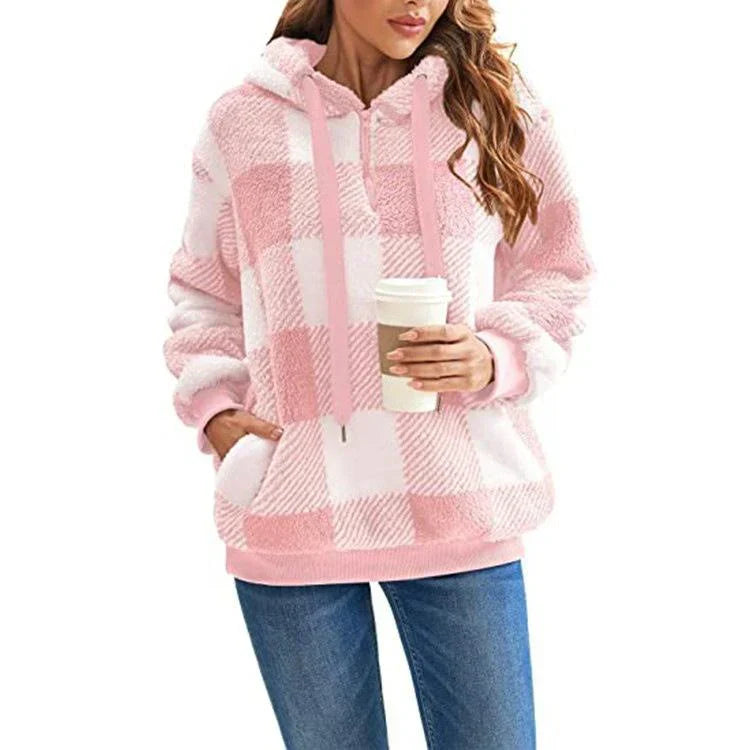 Damespullover met halve rits – Comfortabele en stijlvolle pullover voor dames