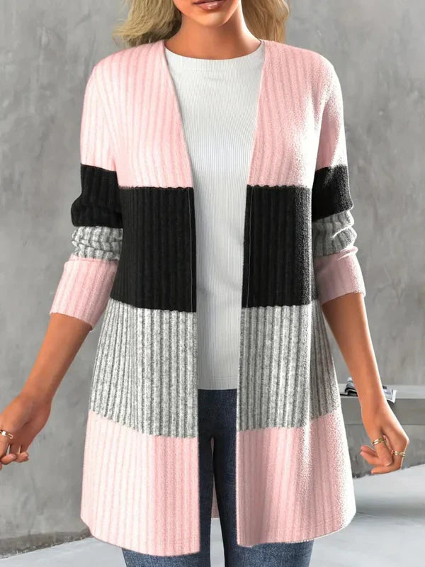 Dames vest – Stijlvol gebreid vest voor dames, casual en warm