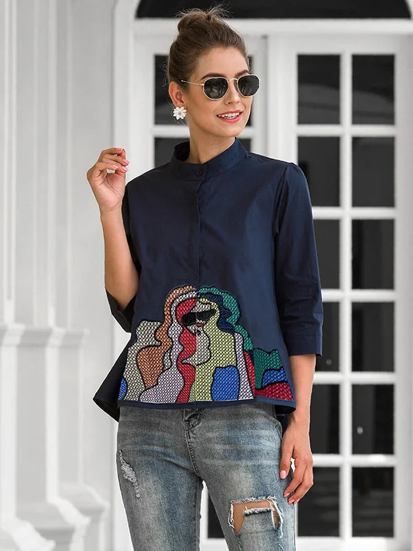 Damesoberteil – Stijlvol topje voor dames, trendy design en comfortabele pasvorm