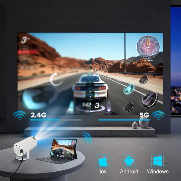 4K Projector Slimme HD